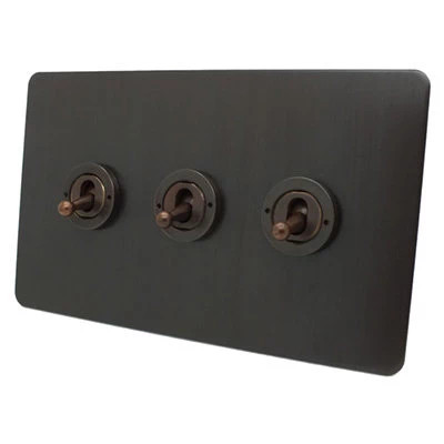 Executive Cocoa Bronze Toggle (Dolly) Switch