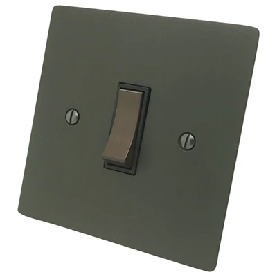 Executive Old Bronze Light Switch