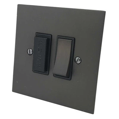 Executive Square Old Bronze 20 Amp Switch