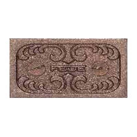 Surface System Ornate Rustic Copper Conduit Holder