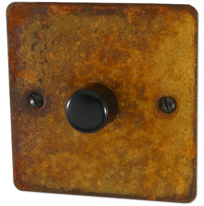 Flat Vintage Rust Intelligent Dimmer