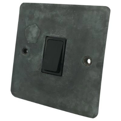 Flat Vintage Slate Intermediate Light Switch