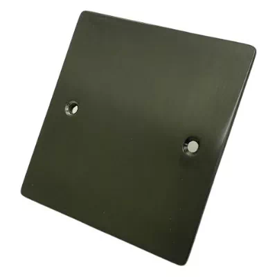 Flatplate Supreme Bronze Blank Plate