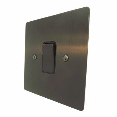 Flatplate Supreme Bronze PIR Switch