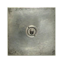 Hand Forged Hammered Pewter Toggle (Dolly) Switch