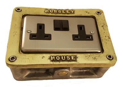 Goliath Cast Brass Sockets & Switches