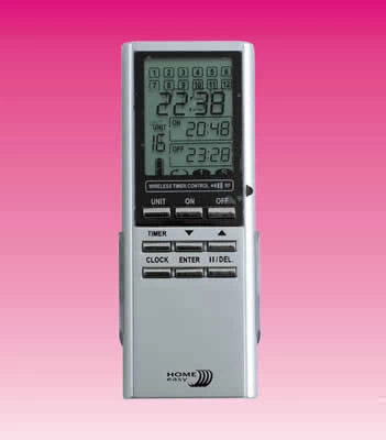 HE200 Remote Control Programmable Timer