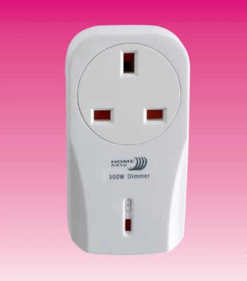 HE202 Remote Control Dimmable Socket