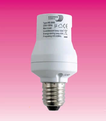 HE205 Remote Control Bulb Holder