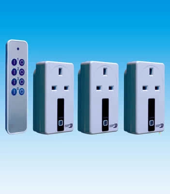 Remote Control Sockets, Energy Saving Devices