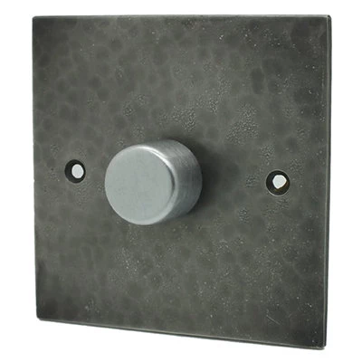 Hand Forged Hammered Pewter PIR Switch