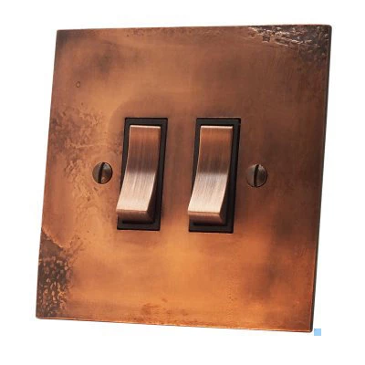 Natural Elements Natural Copper Sockets & Switches