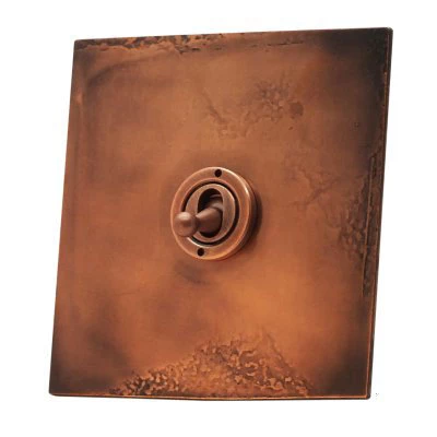 Natural Elements Natural Copper Architrave Toggle Switches