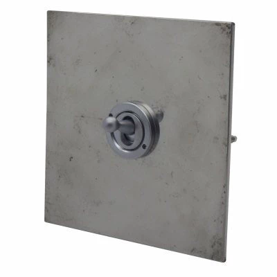Natural Elements Natural Pewter (Polished) Architrave Toggle Switches