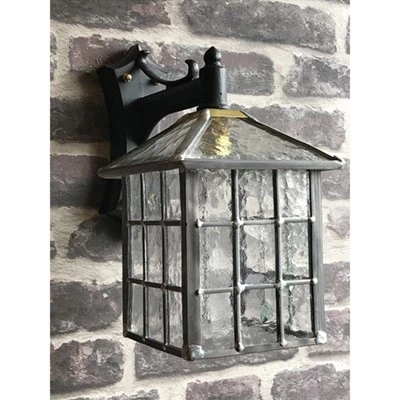 Harvington Gothic Outdoor Leaded Lantern | Porch Light