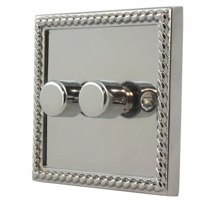 Chelsea Polished Chrome Sockets & Switches