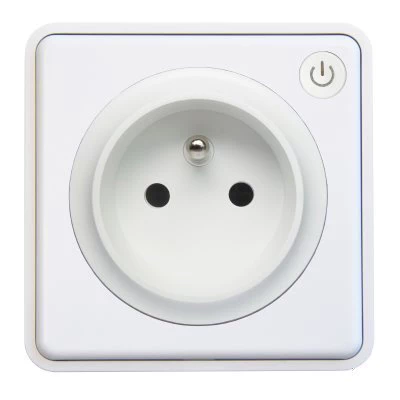 Lightwave Plug Socket (EU) White