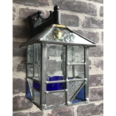 Lechlade Outdoor Leaded Lantern | Porch Light