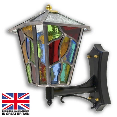 Ludlow Outdoor Leaded Carriage Lamp