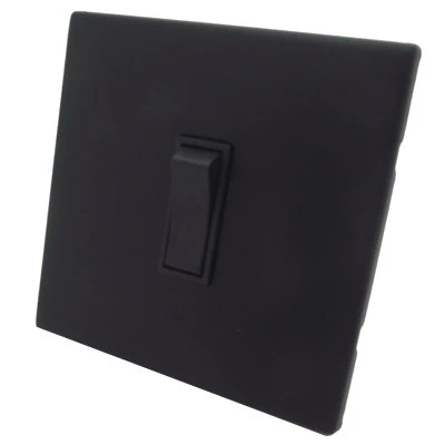 Richmond Matt Black Architrave Light Switches