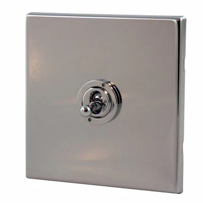 Richmond Polished Nickel Dimmer and Light Switch Combination