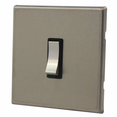 Richmond Satin Stainless Steel Blank Plate