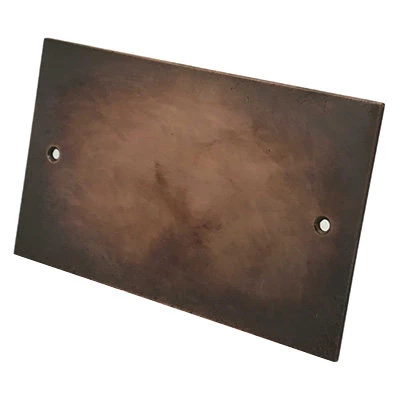 Natural Elements Natural Copper Blank Plate