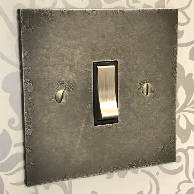 Natural Elements Natural Pewter Light Switch