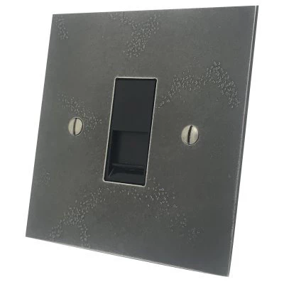 Natural Elements Natural Pewter Telephone Extension Socket