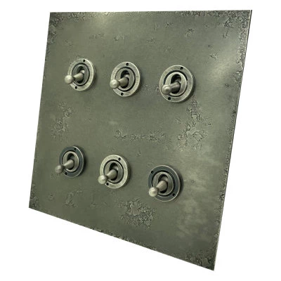 Natural Elements Natural Pewter (Polished) Light Switch