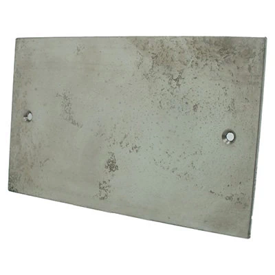 Natural Elements Natural Pewter (Polished) Blank Plate