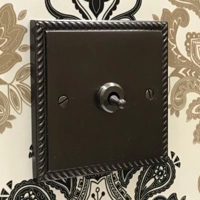Palladian Bronze Toggle (Dolly) Switch