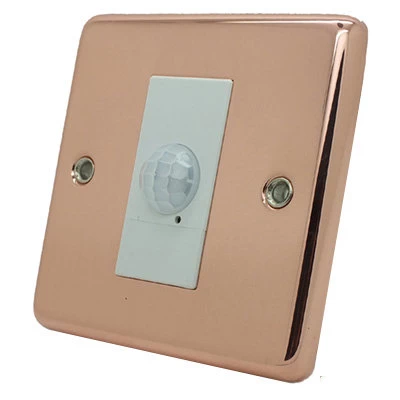 Classic Polished Copper PIR Switch