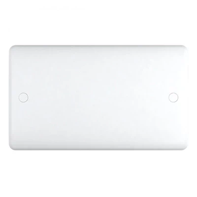 Pure White Blank Plate