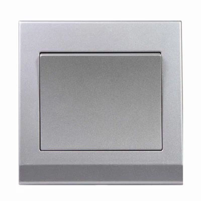 Simplicity Mid Grey Light Switch