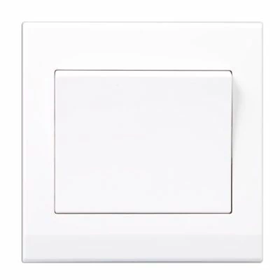 Simplicity White Intermediate Light Switch