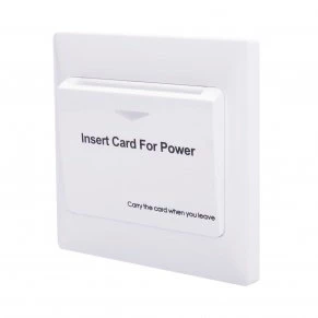 Hotel White Card Switch