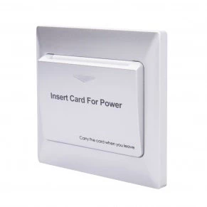 Hotel Silver Card Switch