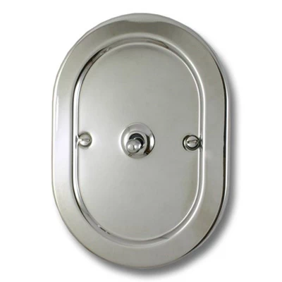 Regal Polished Chrome Toggle (Dolly) Switch