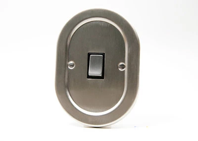 Regal Satin Chrome Sockets & Switches