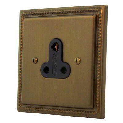 Regency Bronze Antique Sockets & Switches