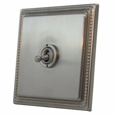 Regency Satin Chrome Sockets & Switches