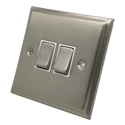 Regent Satin Nickel Create Your Own Switch Combinations