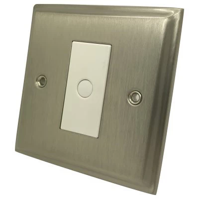 Regent Satin Nickel Time Lag Staircase Switch