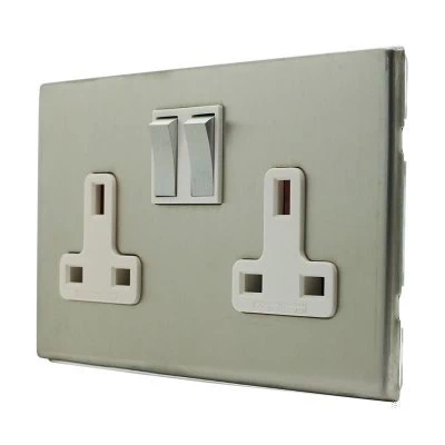 Richmond Satin Stainless Sockets & Switches