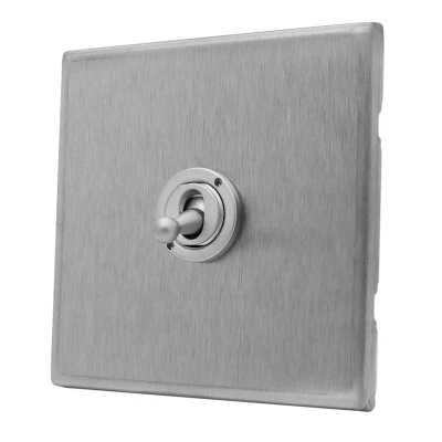 Richmond Satin Stainless Steel Toggle (Dolly) Switch