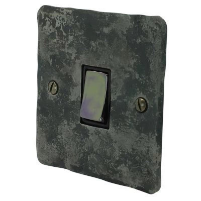 Flat Vintage Rustic Pewter Time Lag Staircase Switch