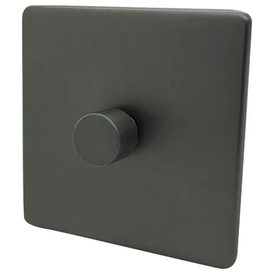 Screwless Aged Old Bronze LED Dimmer