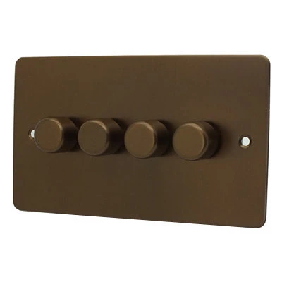 Seamless Bronze Antique LED Dimmer
