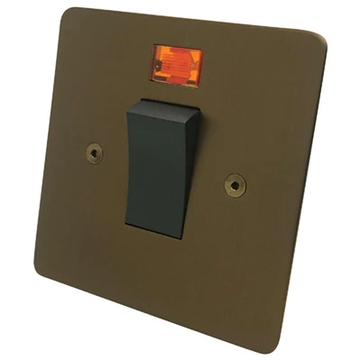 Seamless Bronze Antique Cooker (45 Amp Double Pole) Switch